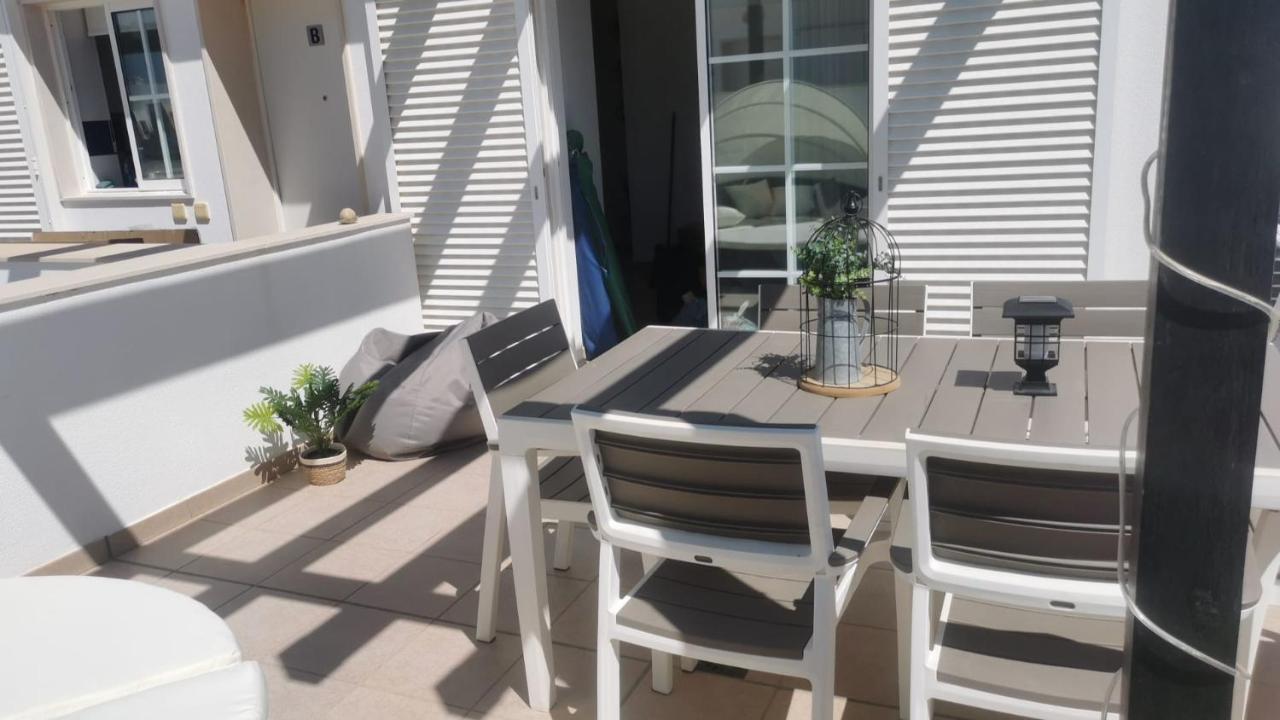 Apartamento Com Terraco Cabanas De Tavira Ngoại thất bức ảnh